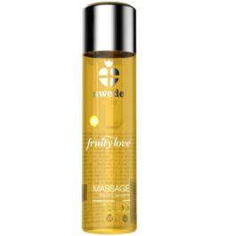 SWEDE – FRUITY LOVE MASSAGEÖL MIT WÄRMENDEM EFFEKT TROPISCHES FRUCHTIGES MIT HONIG 60 ML