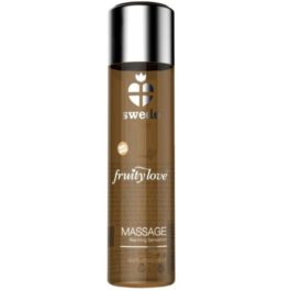 SWEDE – FRUITY LOVE MASSAGEÖL MIT WÄRMENDEM EFFEKT INTENSIVE DUNKLE SCHOKOLADE 60 ML