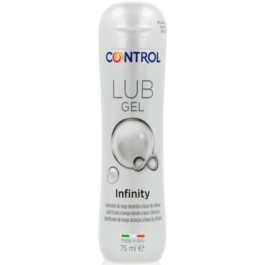 CONTROL – INFINITY SCHMIERMITTEL AUF SILIKONBASIS 75 ML