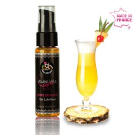 VOULEZ-VOUS – SCHMIERMITTEL AUF WASSERBASIS – PIÑA COLADA – 35 ML