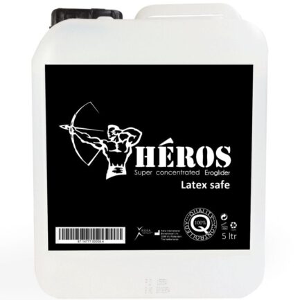 Héros Silicone Lubricant ist ein Silikon-Gleitmittel und fühlt sich weich an und klebt nicht. Es ist silikonbasiert und ölfrei. Gut zu verwenden mit Kondomen und trocknet nicht aus.Héros Silicone Lubricant ist transparent