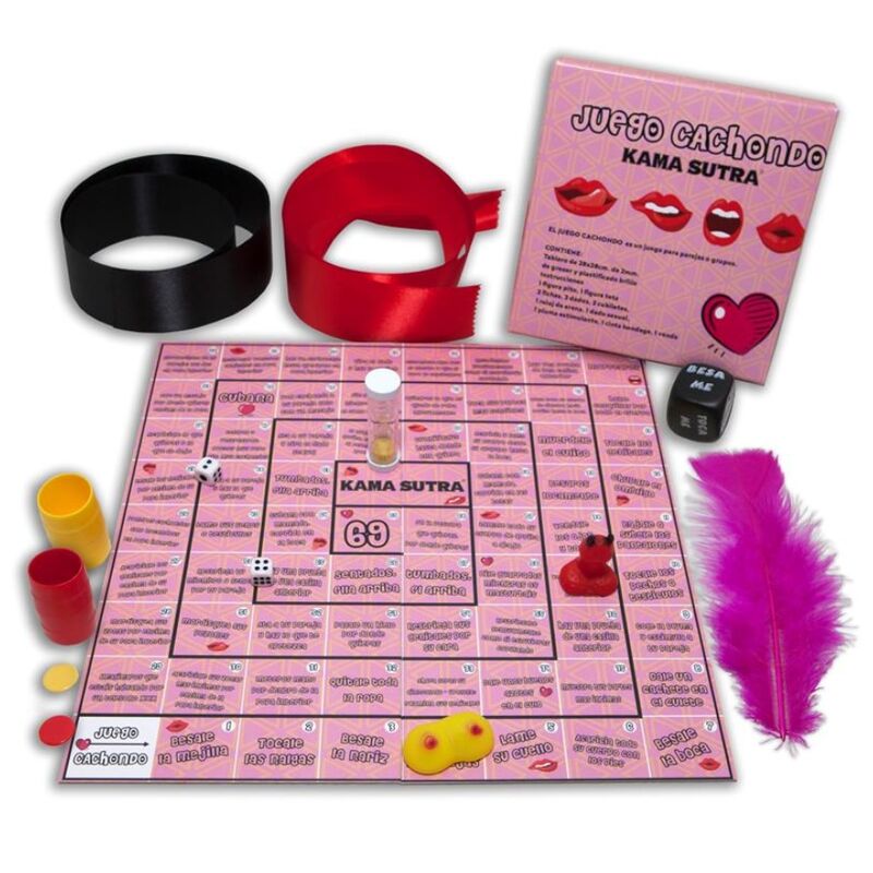 EROTISCHES KUSS-SPIELSPASSIGES SPIEL ZU GENIESSEN ZU Pärchen ODER MIT FREUNDEN.THE SENSUAL GAME wird die intimsten Sinne wecken. Ohne Komplikationen und auf einfachere Weise können Sie mit THE SENSUAL GAME spielen. Mit diesem Spiel versuchen wir