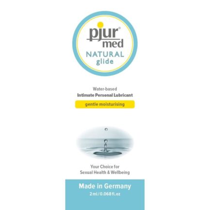 Pjur® med NATURAL glide wurde speziell für trockene Haut entwickelt. Die natürliche