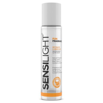 Sensilight Fun Fragrance ist ein Gleitgel mit Kokosnuss- und Melonengeschmack