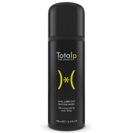 Total-P ist ein Intimgleitmittel auf Basis von Wasser und Silikon. Seine exklusive