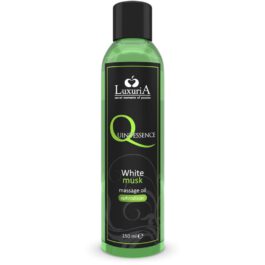 Quintessence Massage Oil White Musk ist ein raffiniertes erotisches Massageöl