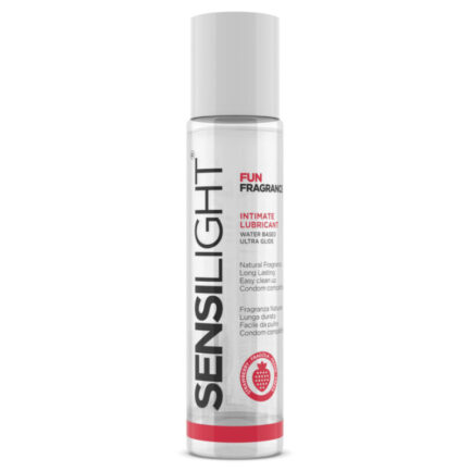 Sensilight Fun Fragrance Strawberry ist ein aromatisiertes Gleitgel