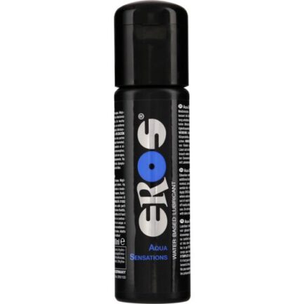 wie schön feucht es ist? Eros Water Based sind wasserbasierte Gleitprodukte mit angenehmer Luftfeuchtigkeit und kühlender Wirkung.Spaß und Vergnügen garantiert!Eros Aqua Sensations ist eine Produktlinie