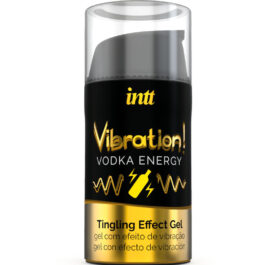 INTT Vibration Vodka ist ein kraftvolles stimulierendes Gel