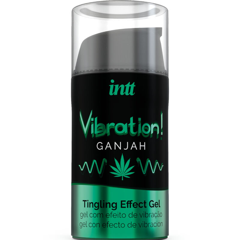 INTT Vibration Cannabis ist ein kraftvolles stimulierendes Gel