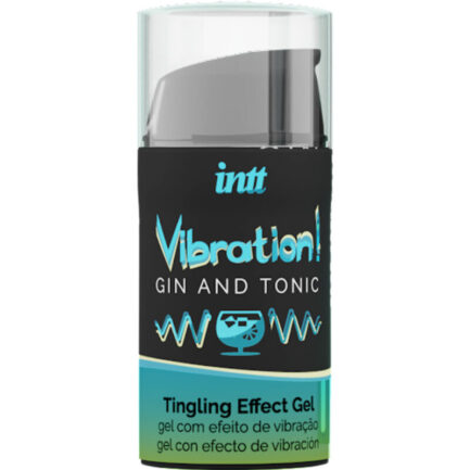 Vibration Gin&Tonic von INTT ist ein kraftvolles stimulierendes Gel