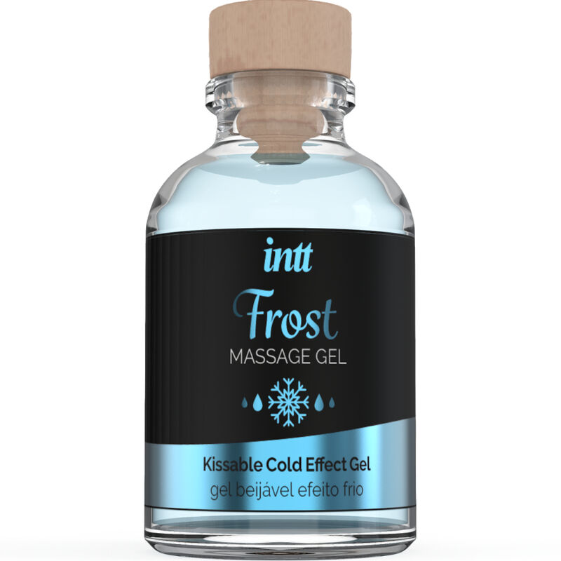 INTT Massage Gel Frost ist ein erfrischendes Massagegel mit Minzgeschmack und -duft