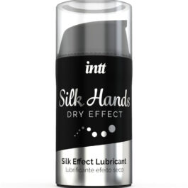 INTT Silk Hands ist ein sehr gleitfähiges Gel auf Silikonbasis