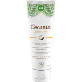 INTT Vegan Coconut Lubricant ist ein geschmeidiges Gleitmittel auf Wasserbasis mit Kokosnussöl