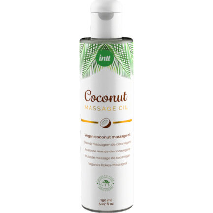 INTT Massage Oil Vegan Coconut ist ein äußerst geschmeidiges