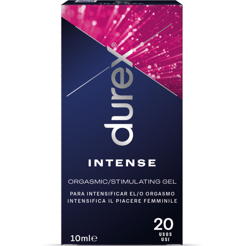 Das Intense Orgasmic Gel wurde entwickelt