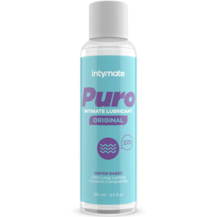 Intymate Puro Original ist ein ultraflüssiges und ultraweiches Gleitmittel auf Wasserbasis