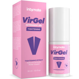 Intymate Virgel ist ein adstringierendes und tonisierendes Gel auf Wasserbasis für den Intimbereich. Dank seiner adstringierenden Eigenschaften trägt dieses Gel dazu bei