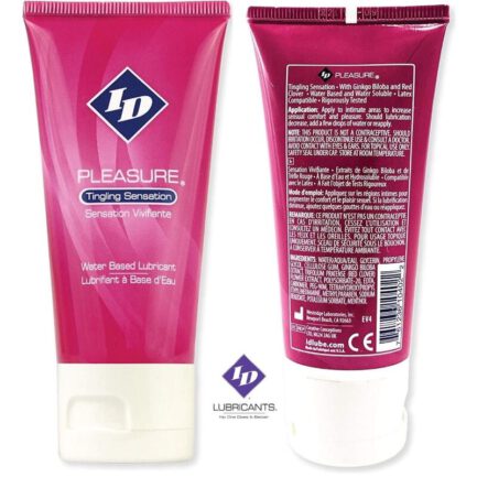 die die Qualität von ID Glide mit zusätzlicher Stimulation lieben !! Ein Gleitmittel auf Wasserbasis mit einem prickelnden Gefühl