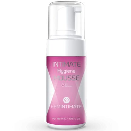 Intimate Hygiene Mousse der Marke Femintimate ist ein Intimpflegeschaum
