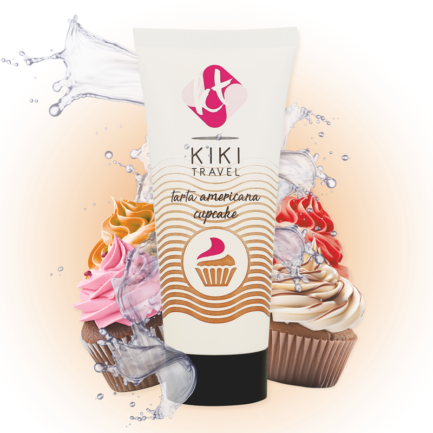 Kiki Travel präsentiert die Damenkollektion 'Maximum Performance'. Hochleistungsschmierstoffe mit langanhaltender Schmierung und einzigartigem Geschmack.Diese Gleitmittel basieren auf Wasser und sorgen für ein sehr angenehmes und weiches Gefühl. Seine einzigartige Formel vereint die besten Aromen und natürlichen Empfindungen. Außerdem verfügt es über eine feuchtigkeitsspendende Wirkung zur Pflege Ihrer Haut.Eigenschaften:	Geschmack: Cupcake	Auf wässriger Basis	Veganes Produkt	Aloe Vera	Keine Parabene	Kein Zucker	Glutenfrei	Intensiver Geschmack:	Menge: 50 mlAlle Produkte von Kiki Travel sind vollständig kompatibel mit Latexkondomen und allen erotischen Spielzeugen und Materialien.Bevor Sie das Gleitmittel regelmäßig verwenden; Tragen Sie eine kleine Menge auf Ihren Unterarm auf. Wenn eine allergische Reaktion auftritt