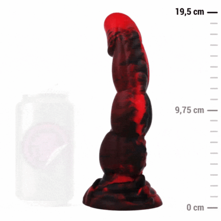 dem Silikondildo der Marke EPIC CYBERSILICOCK
