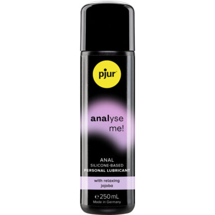 das speziell für Analsex entwickelt wurde.Wertvolle Jojoba-Extrakte sorgen für Entspannung und die neue Formulierung auf Silikonbasis sorgt für eine besonders langanhaltende Gleitfähigkeit.Seine Hauptqualitäten sind;	Erhalten Sie Analverkehr ohne Schmerzen.	Hochleistungsschmiermittel	Es fördert die Erweiterung der Haut und des Gewebes und sorgt für unbeschwertes Vergnügen mit authentischem Gefühl.	Entspannender Analsex	Kompatibel mit Kondomen.Ein sehr nützliches Gel