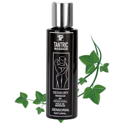 Prunus amygdalus dulcis Öl und Prunus persica Kernelöl angereichert mit Muira Puama und Epimedium. Bei der tantrischen Massage wird die Verbindung zwischen Körper