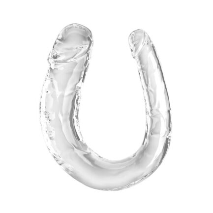 detaillierten Adern und einer definierten Eichel.Der aus flexiblem TPE gefertigte King Cock Clear Double Trouble Dildo eignet sich perfekt für Solo- oder Partnerspiele und befriedigt das Bedürfnis nach befriedigender Erfüllung.Egal