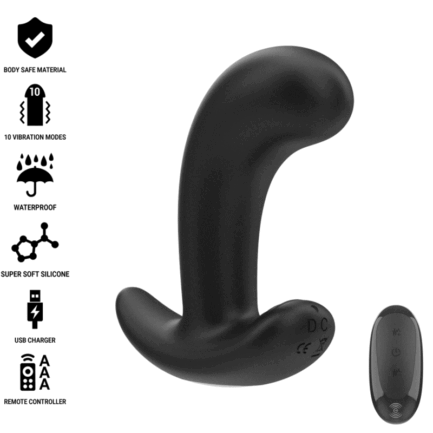 Der Analplug CHANDLER der Marke INTENSE ist ein Spielzeug für eine exquisite anale Stimulation
