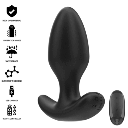 Der Analplug JOEY der Marke INTENSE ist ein Spielzeug für alle