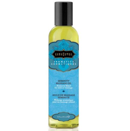 KAMASUTRA - SERENITY MASSAGEÖL 236ML – Bild 2