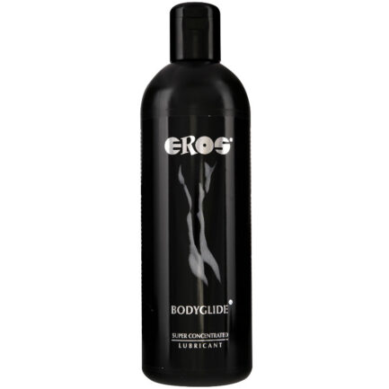 Sind Sie begeistert von EROS-Silikonschmiermitteln? Dann darf das hochkonzentrierte Gleitmittel EROS Bodyglide in Ihrer Sammlung auf keinen Fall fehlen. Bereits 1994 war es das erste silikonbasierte Gleitmittel der Welt und stellte einen Meilenstein dar. Derzeit wird die Produktion des klassischen Schmiermittels EROS auf Silikonbasis fortgesetzt