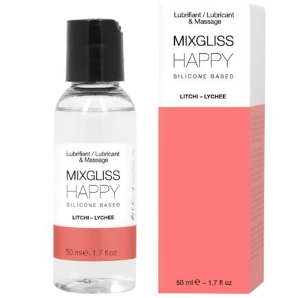 Mixgliss Happy Gleitmittel Diese Mixgliss-Gleitmittelserie wird in Frankreich hergestellt und vereint das Know-how eines völlig spezialisierten Labors