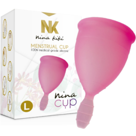 NINA CUP ist Ihre Menstruationstasse. Innovativ