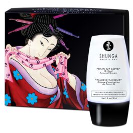 Es ist eine stimulierende Creme für den G-Punkt und das revolutionärste Produkt von Shunga.Das Kosmetikunternehmen Shunga