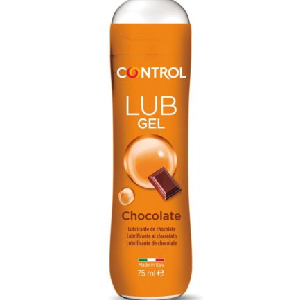Control Lub Gel Chocolate ist ein Gleitmittel gegen vaginale und genitale Trockenheit mit angenehmer Wärmewirkung