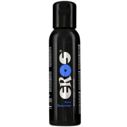 wie schön und feucht es war? Eros Water Based sind wasserbasierte Gleitprodukte mit angenehmer Luftfeuchtigkeit und kühlender Wirkung. Spaß und Vergnügen garantiert!Eros Aqua Sensations ist eine Produktlinie
