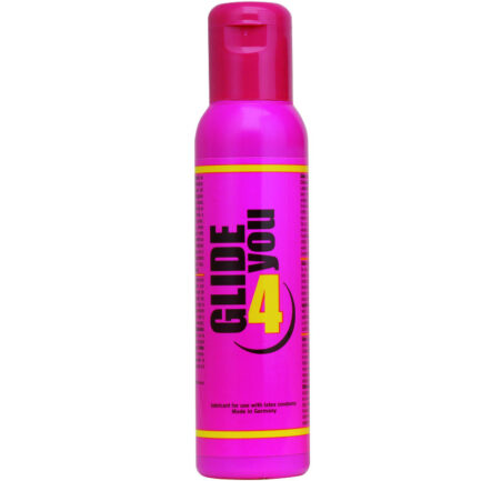 GLIDE 4 you ist ein medizinisches Gleitmittel auf Silikonbasis. Geeignet für die Verwendung mit Latexkondomen
