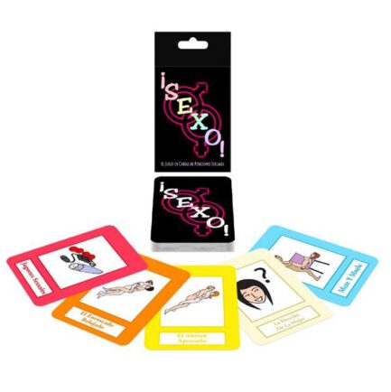 Sexo! ist unser beliebter Sex! Kartenspiel
