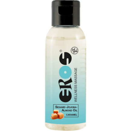 Jojoba- und Mandelöl hat einen aufregenden und exquisiten Karamellduft mit hervorragenden Eigenschaften für eine exquisite Gleitfähigkeit. Die Öle unterstützen die natürliche Regeneration der Haut und sorgen dank ihrer hohen Qualität für eine gepflegte Haut. Darüber hinaus enthält es keine Farb- und Konservierungsstoffe. Massage-Öl Hergestellt aus Sesam