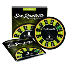 Bringen Sie etwas Feuer in Ihr Sexualleben! Sex Roulette ist das neueste Spiel von Tease and Please. Entfachen Sie die sinnliche Erregung in Ihrem Liebesleben mit nur einer Drehung des Pfeils auf der Tabelle. Der Pfeil zeigt auf eine Zahl