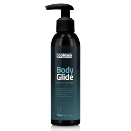 Verführen Sie sich gegenseitig mit versauten Körpermassagen. Verwöhnen Sie sich und verlieben Sie sich in dieses Produkt! CoolMann Bodyglide verführt Sie. Verführen Sie sich gegenseitig mit süßen Körpermassagen und Sie werden einen noch süßeren erotischen Akt erleben. Dieses Gleitmittel ist sanft zur Haut und ohne Mineralöl. Und wissen Sie