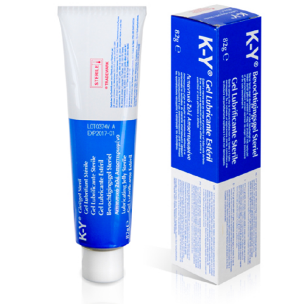 KY GEL LUBRICANT ist ein steriles