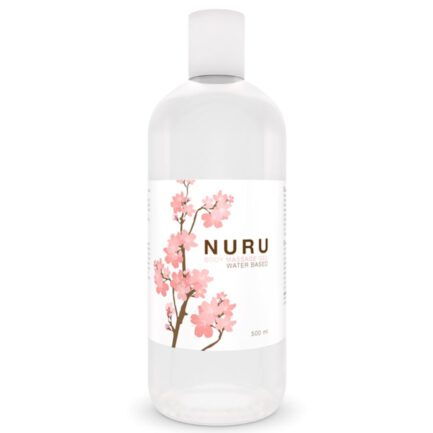 das vollständig für die Nuru-Massage entwickelt wurde. Dank seiner innovativen Formel gleitet es über die Haut und verleiht ihr ein stimulierendes und umhüllendes Gefühl