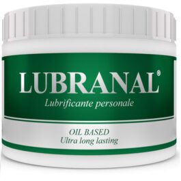 Lubranal ist ein ausgezeichnetes beruhigendes Creme-Gleitmittel im Unisex-Stil. Die hohe Konzentration pflanzlicher Derivate