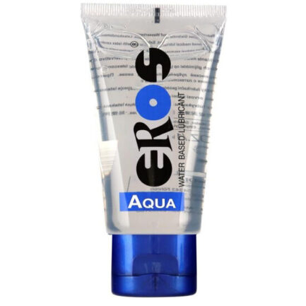 EROS AQUA AUF WASSERBASIS 50MLAufgrund seiner speziellen Formel auf Wasserbasis sorgt EROS Aqua für ein frisches und außergewöhnliches Gefühl beim Liebesspiel. Es verbessert nicht nur die Gleitfähigkeit